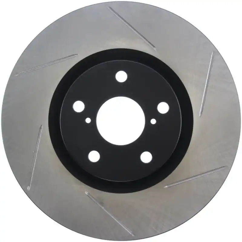Weekend Sale StopTech Power Slot 5/93-98 Supra Turbo Front Left SportStop Slotted Rotor