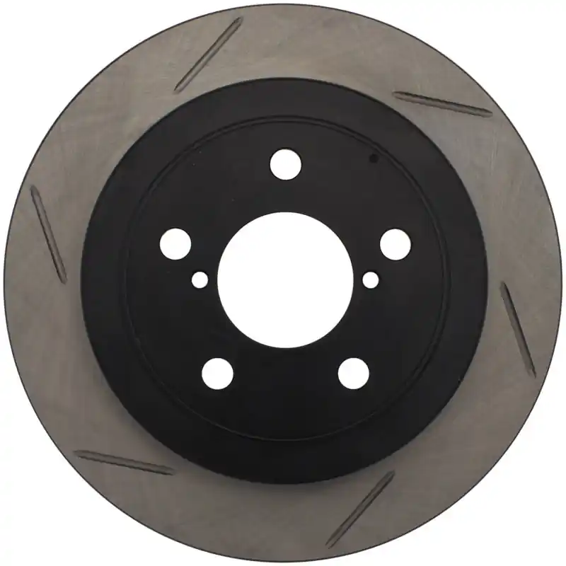 Professional Grade StopTech Power Slot 02-05 WRX Rear Right SportStop Slotted Rotor