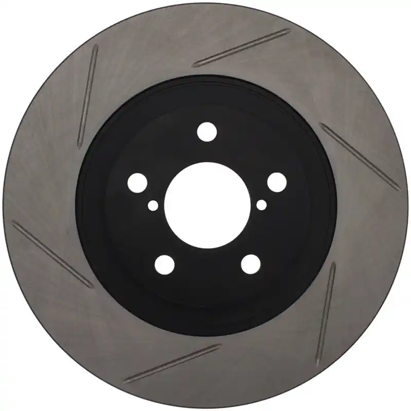 StopTech Power Slot 06-08 Subaru Legacy / 13 Scion FR-S / 13 Subaru BRZ Front Left Slotted Rotor Order Now