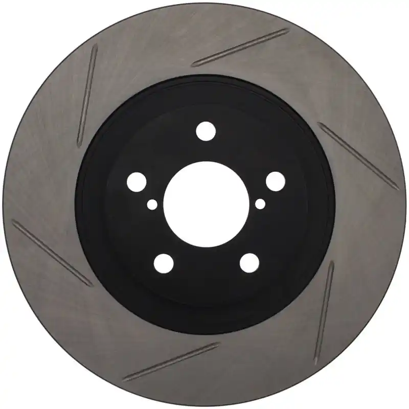 StopTech Power Slot 06-08 Subaru Legacy / 13 Scion FR-S / 13 Subaru BRZ Front Right Slotted Rotor Original