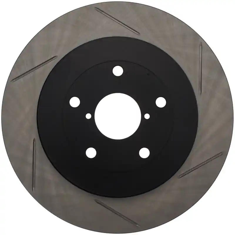 High Quality StopTech Power Slot 05-07 STi Rear Right Slotted Rotor
