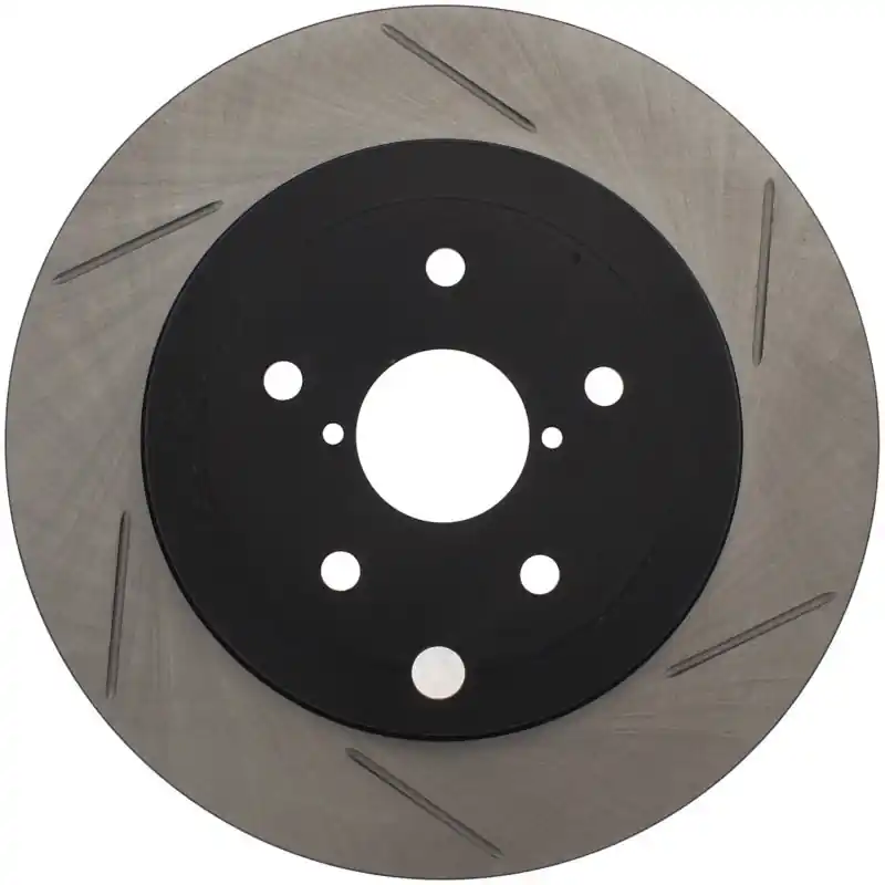 StopTech Power Slot 08-10 Subaru Impreza STi Rear Left Slotted Rotor Time-Limited