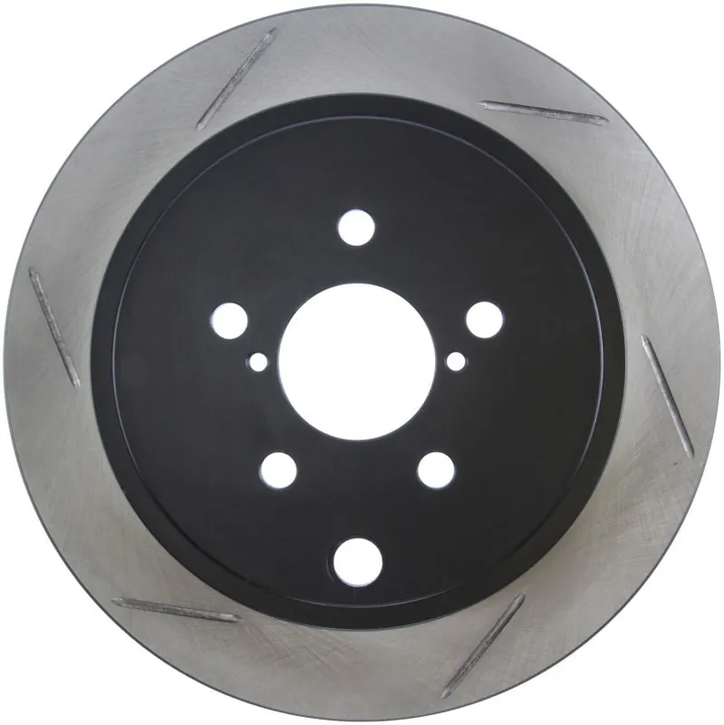 Secure Checkout StopTech Power Slot 13 Scion FR-S / 13 Subaru BRZ Rear Right Slotted Rotor