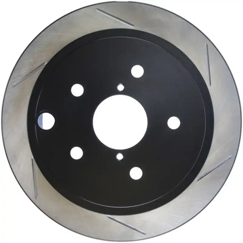Must Have StopTech Power Slot 2015 Subaru WRX (w/o EyeSight) Rear Left Slotted Rotor