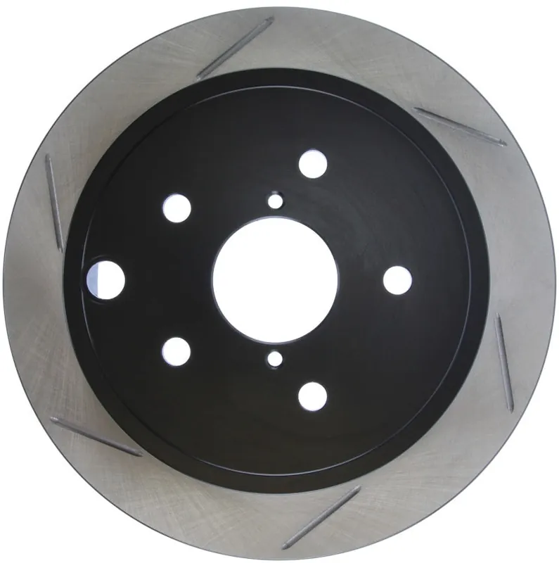 Big Sale StopTech Power Slot 2015 Subaru WRX (w/o EyeSight) Rear Right Slotted Rotor