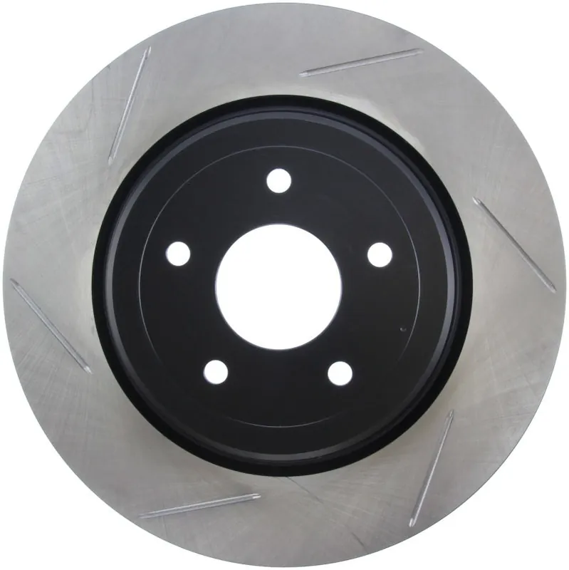 Instant Buy StopTech Power Slot 06-10 Chevrolet Corvette Rear Right Slotted Rotor