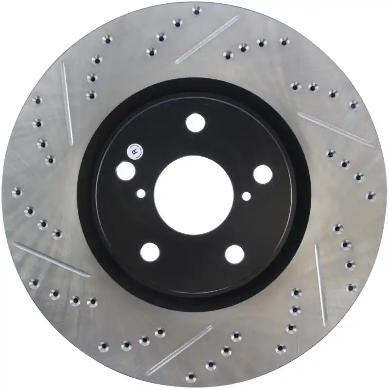StopTech 5/93-98 Toyota Supra Turbo Right Front Slotted & Drilled Rotor One Day Deal