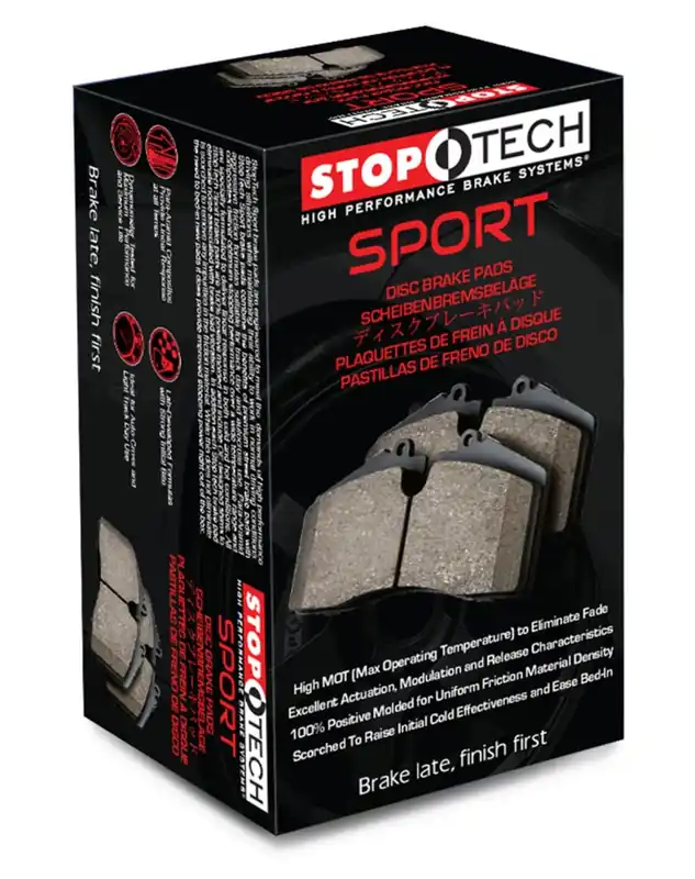 Viral StopTech 2016 Ford Focus RS Front Premium Sport Brake Pad