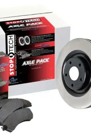 Affordable Centric OE Coated Front & Rear Brake Kit (4 Wheel)