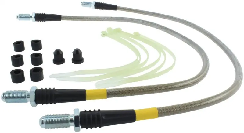 StopTech Lotus 05-11 Elise/06-10 Exige Front Stainless Steel Brake Line Kit Brand New