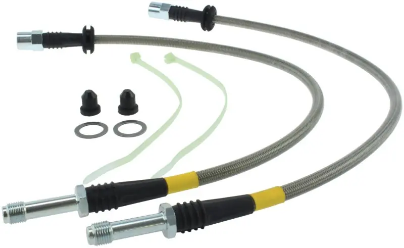 Warranty Included StopTech BMW M3 / Z4 / 323/323 Touring / 325 / 328 / 330 SS Front Brake Lines