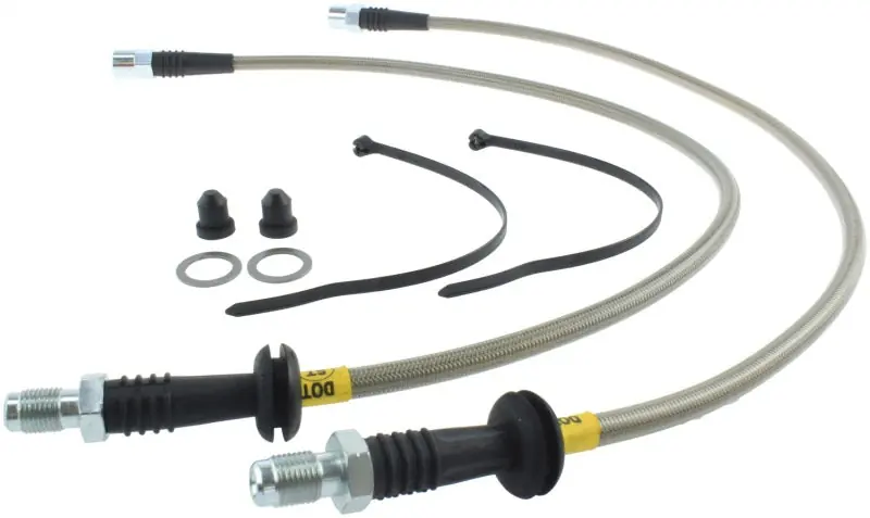Time-Limited StopTech 06-08 BMW M5 / 07-08 M6 / 04-07 525i (Not AWD) Stainless Steel Front Brake Line Kit