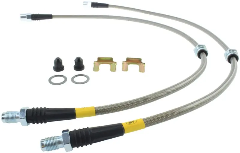 StopTech 07-12 BMW X5 / 09-12 X6 SS Front Brake Lines Mega Sale