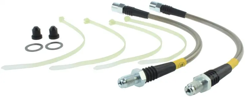 Warranty Included StopTech 06-09 Lexus GS 300/350/400/430/450H / 09-10 IS 250/300/350 Rear SS Brake Line Kit
