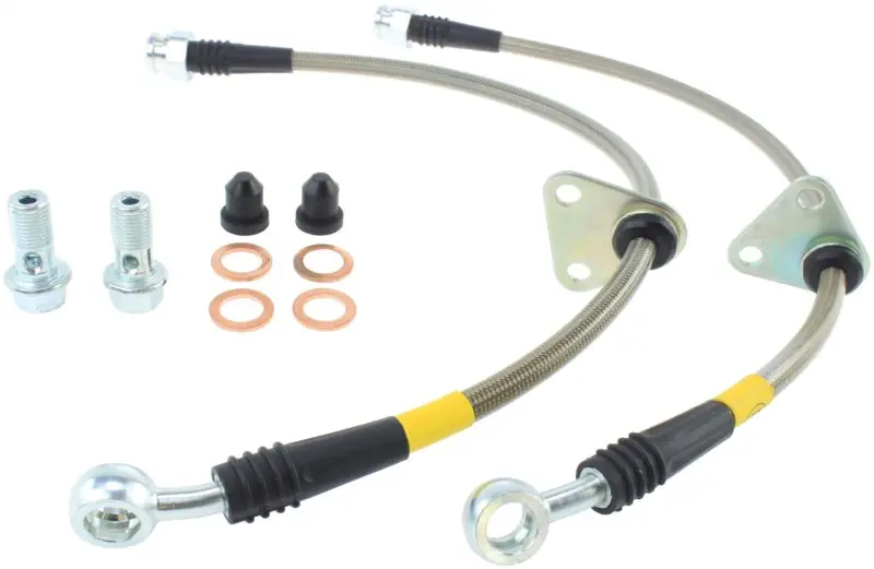 StopTech 06-09 Honda S2000 Rear SS Brake Lines Premium