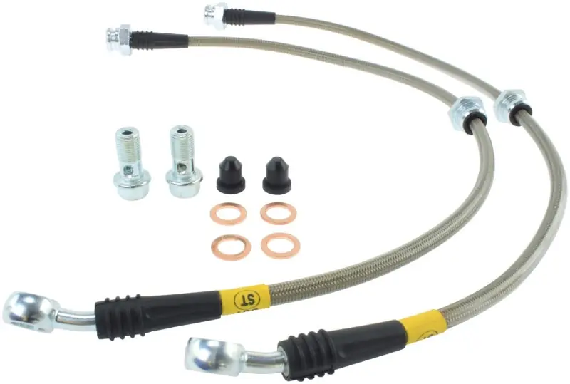 Direct From Manufacturer StopTech 89-1/98 Nissan 240SX Stainless Steel Front Brake Lines