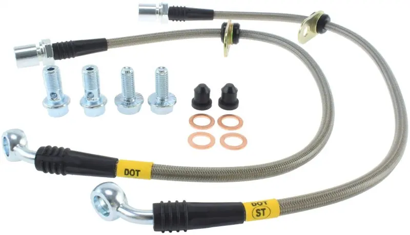 Popular StopTech Stainless Steel Front Brake lines for 93-98 Supra