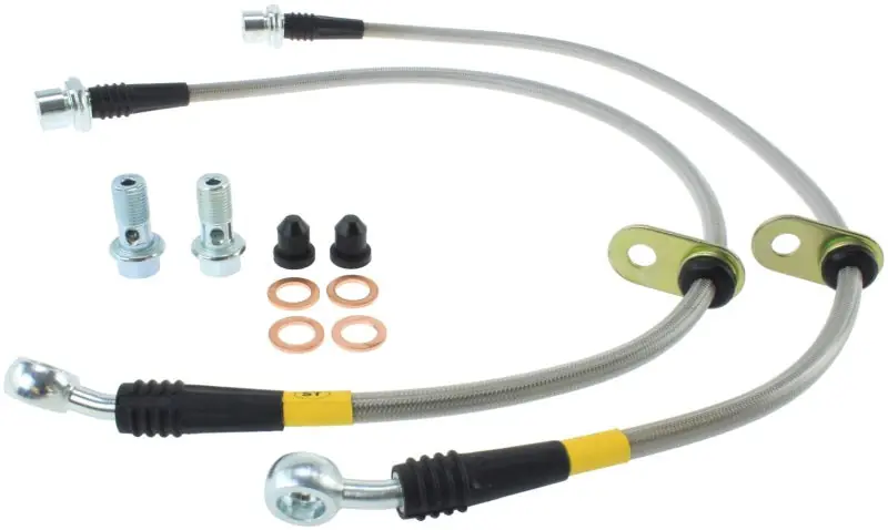 StopTech Stainless Steel Front Brake lines for 95-04 Toyota Tacoma Bargain