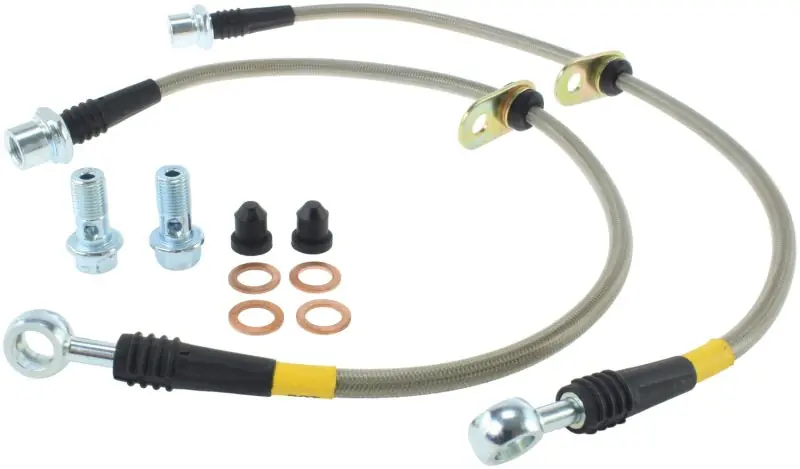 StopTech Stainless Steel Front Brake lines for 05-06 Toyota Tacoma Limited Offer