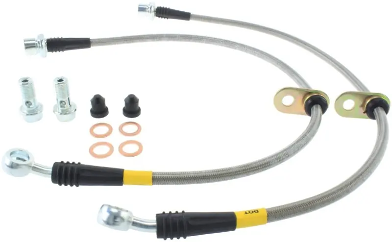 StopTech 97-01 Toyota Camry Stainless Steel Front Brake Lines Deal