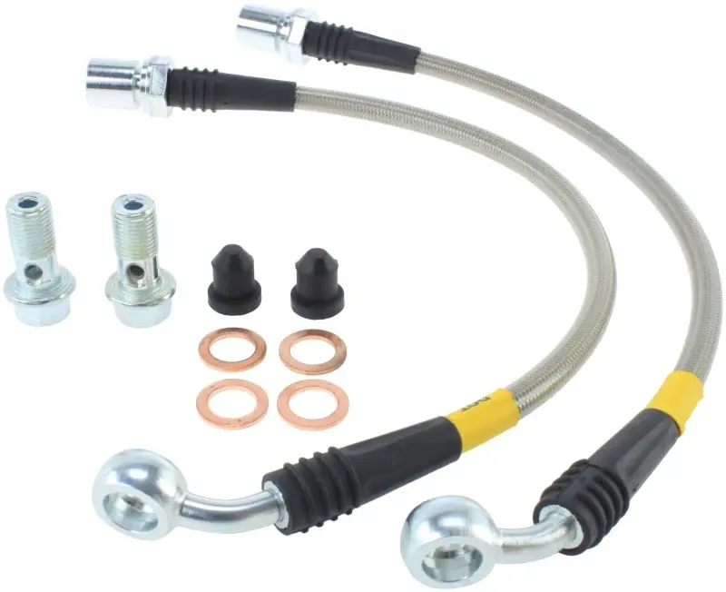 Factory Price StopTech Stainless Steel Rear Brake lines for 93-98 Supra