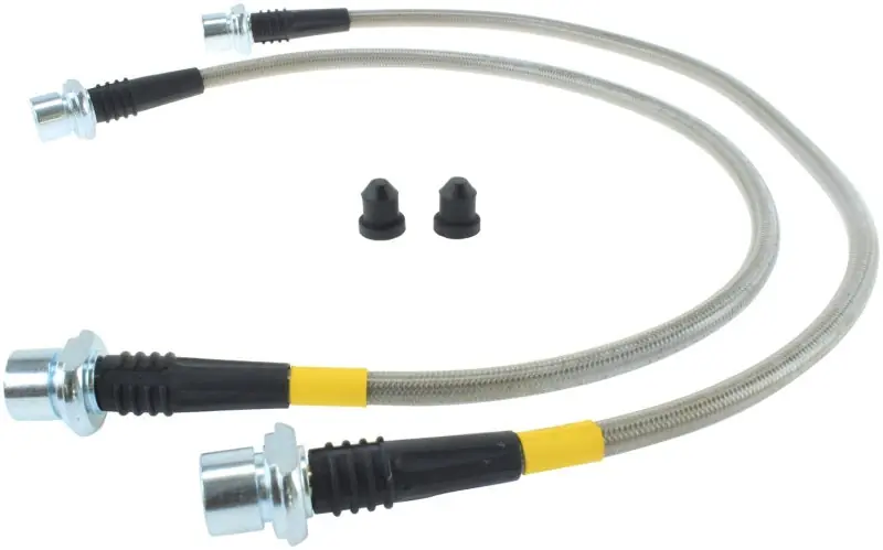 Luxury StopTech 05-17 Toyota Tacoma Stainless Steel Rear Brake Line Kit