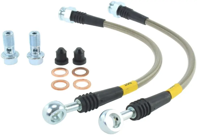 StopTech 2016 Mazda Miata Stainless Steel Rear Brake Lines Instant Buy