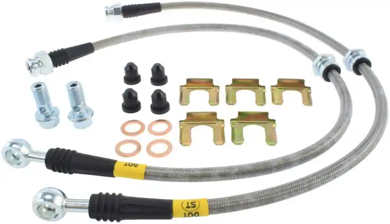 StopTech Evo 8 & 9 Stainless Steel Front Brake lines Time-Limited