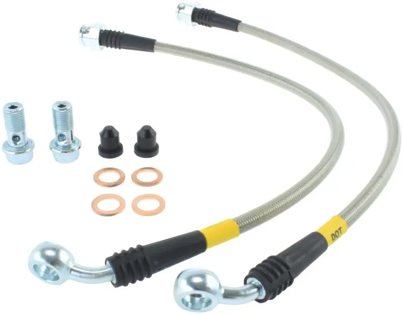 Reduced Price StopTech 10 Hyundai Genesis Rear Stainless Steel Brake Lines