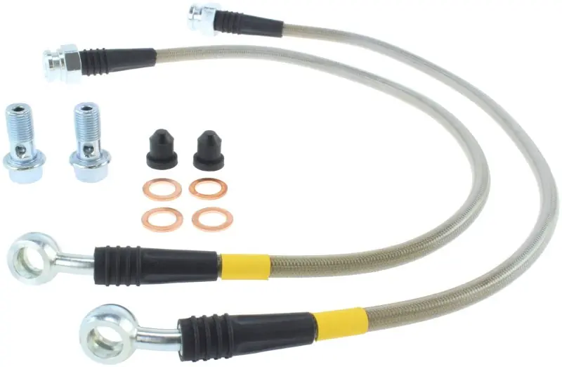 StopTech 97-04 Chevrolet Corvette Stainless Steel Rear Brake Line Kit Buy Today