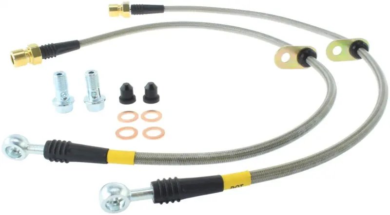 StopTech 10+ Camaro SS V8 Stainless Steel Rear Brake Lines Fresh Stock