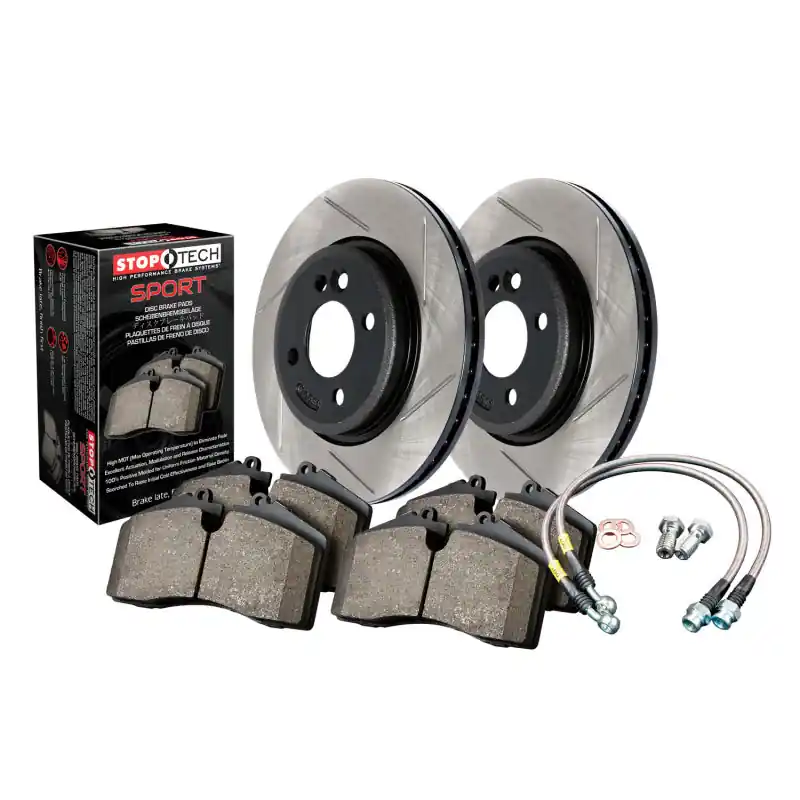 Sport Axle Pack, Slotted, Front Top Rated