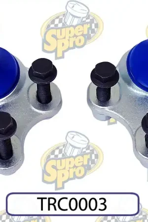 SuperPro 2006 Audi A3 Base Front Lower Camber Adjustable Ball Joint Set Money Back Guarantee