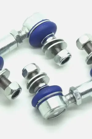 SuperPro 2016 Mazda MX-5 Miata Grand Touring Rear HD Adjustable End Link Set (10mm Studs 75mm-85mm) Fan Favorite