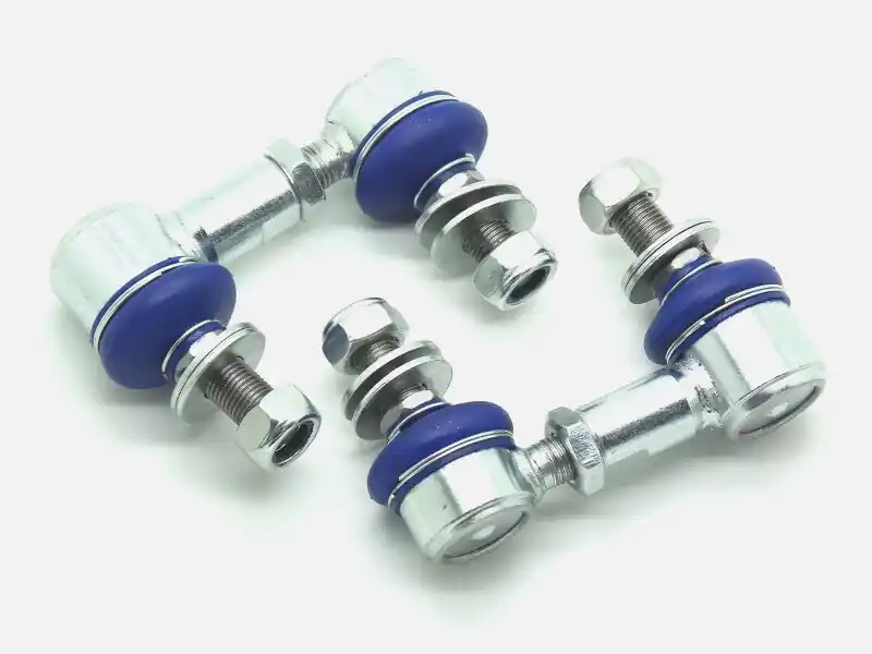 SuperPro 2016 Mazda MX-5 Miata Grand Touring Rear HD Adjustable End Link Set (10mm Studs 75mm-85mm) Fan Favorite