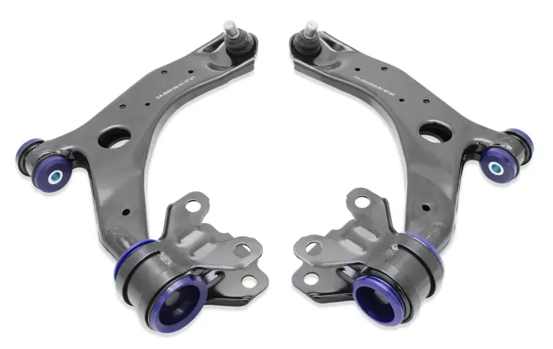 Wholesale SuperPro 10-14 Mazda3 Front Lower Control Arm Set W/ Sp Bushings