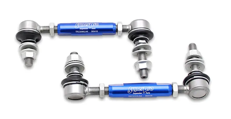 Best Seller SuperPro 2003 Lexus GX470 Base Front HD Adjustable End Link Set