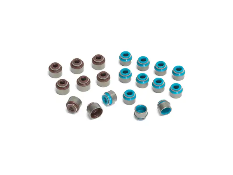 Latest Supertech Scion tC 2AZFE / Toyota Celica 1ZZ/2ZZ 5.5mm Viton Exhaust Valve Stem Seal - Set of 8