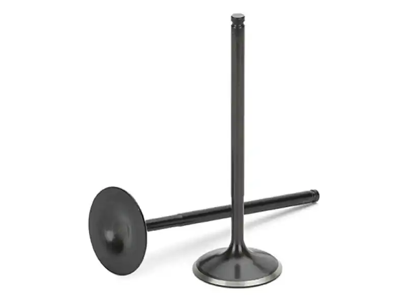 Supertech VW VR6 2.8L Black Nitrided Exhaust Valve - Set of 6 Hot Deal