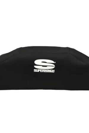 Superwinch Winch Cover for Sx 10000/12000/Talon 9.5 Integrated Winches - Blk Neoprene Fast Shipping