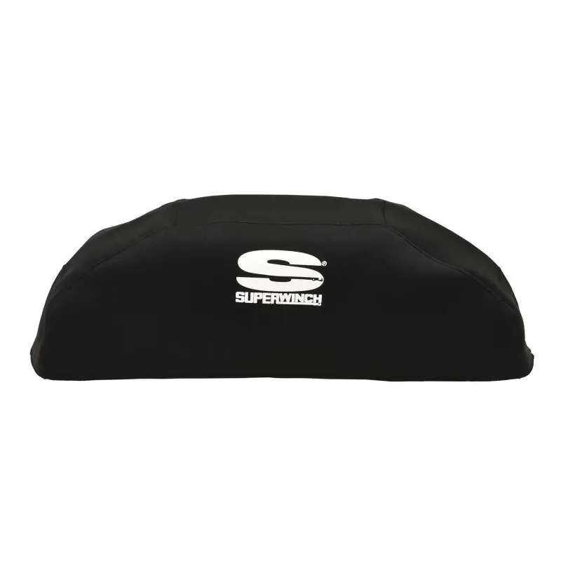 Superwinch Winch Cover for Sx 10000/12000/Talon 9.5 Integrated Winches - Blk Neoprene Fast Shipping