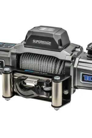 Big Sale Superwinch 10000 LBS 12V DC 3/8in x 85ft Wire Rope SX 10000 Winch