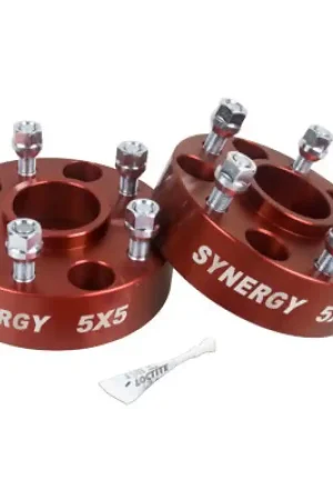 Brand New Synergy Jeep Hub Centric Wheel Adapters 5x4.5 to 5x5 1.50in Width