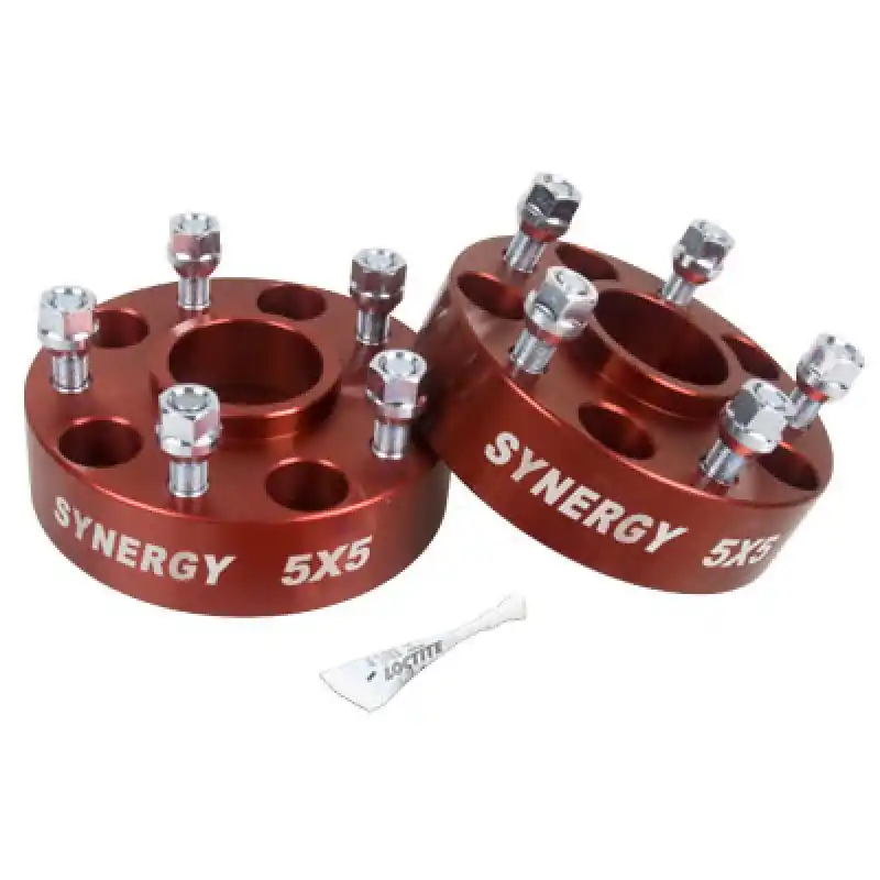 Synergy Jeep Hub Centric Wheel Spacers 5x5-1.50in Width 1/2-20 UNF Stud Size New Arrival