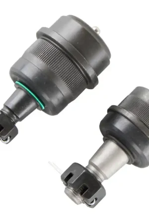 Viral Synergy Jeep TJ/TJL/YJ/XJ/ZJ HD Knurled Front Ball Joint Set Dana 30/44