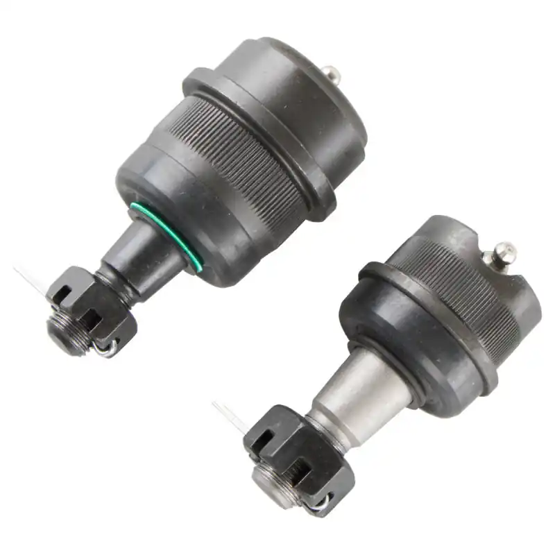 Viral Synergy Jeep TJ/TJL/YJ/XJ/ZJ HD Knurled Front Ball Joint Set Dana 30/44