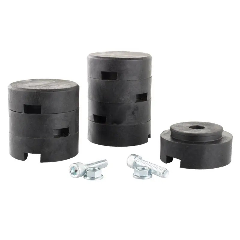 Deal Synergy Jeep JK/JL Bump Stop Spacer Kit (2-4 Inch) - Pair