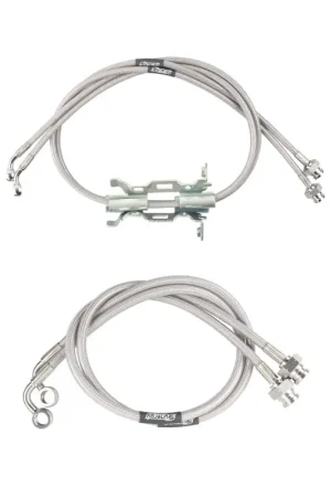 Reduced Price Synergy Jeep JT Rear Brake Lines