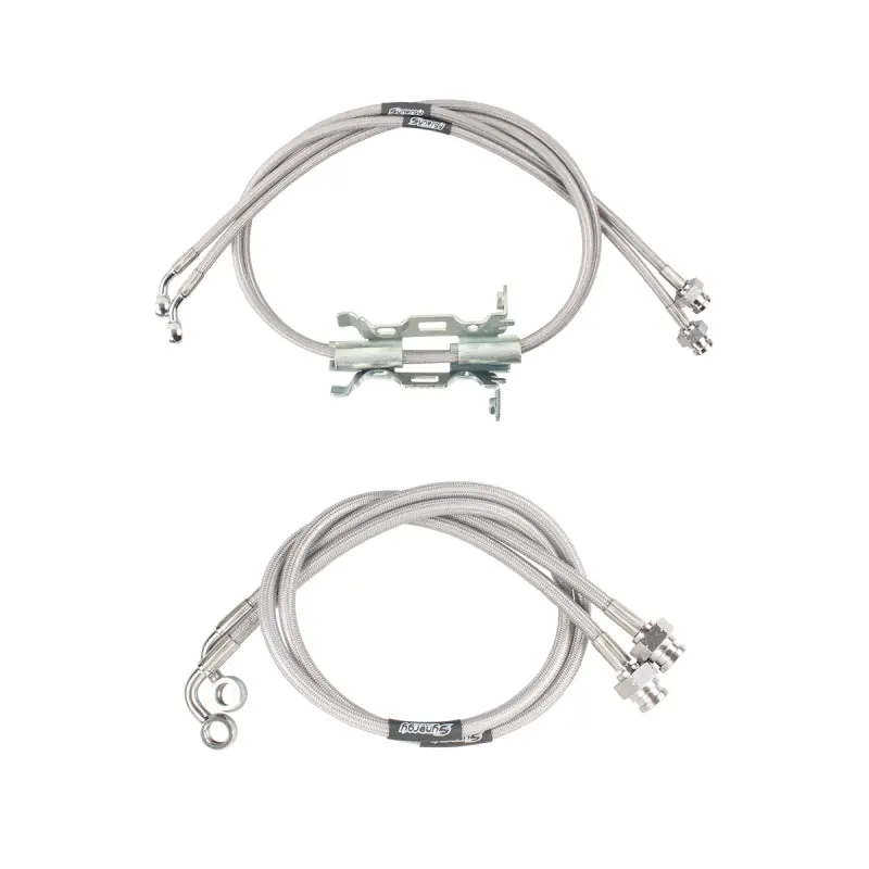 Reduced Price Synergy Jeep JT Rear Brake Lines