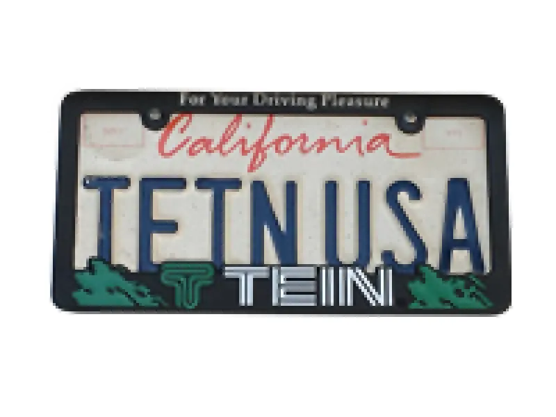 Seasonal Sale Tein License Plate Frame